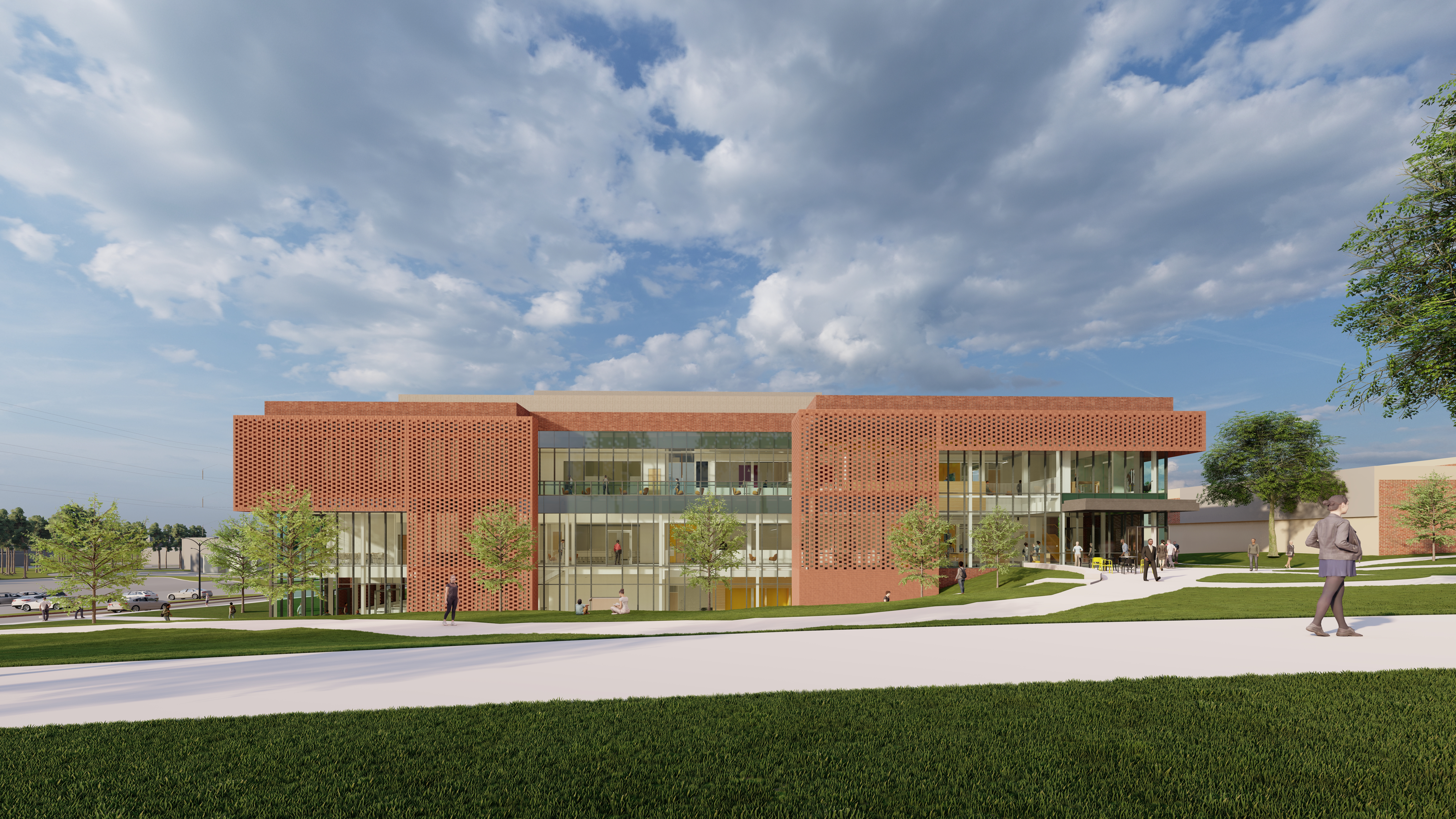 KSU north facade